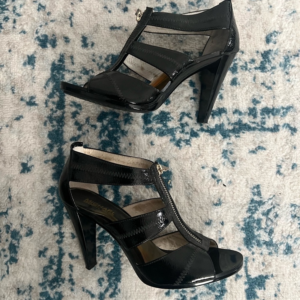 Michael Kors Heeled Zip Sandals - Like New